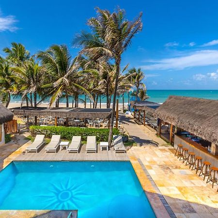 Vila Coqueiros Boutique Hotel Кумбуко Экстерьер фото