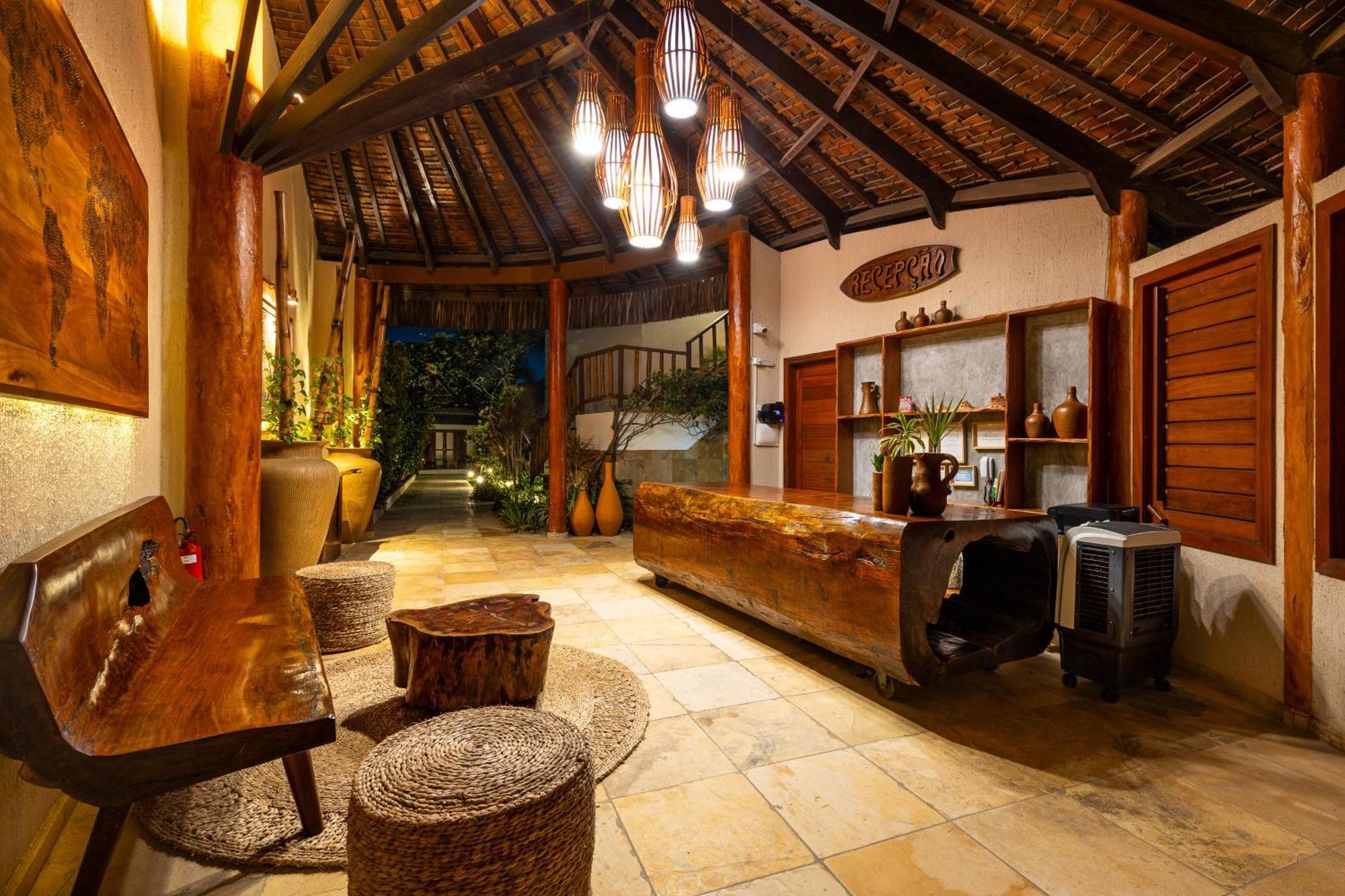 Vila Coqueiros Boutique Hotel Кумбуко Экстерьер фото