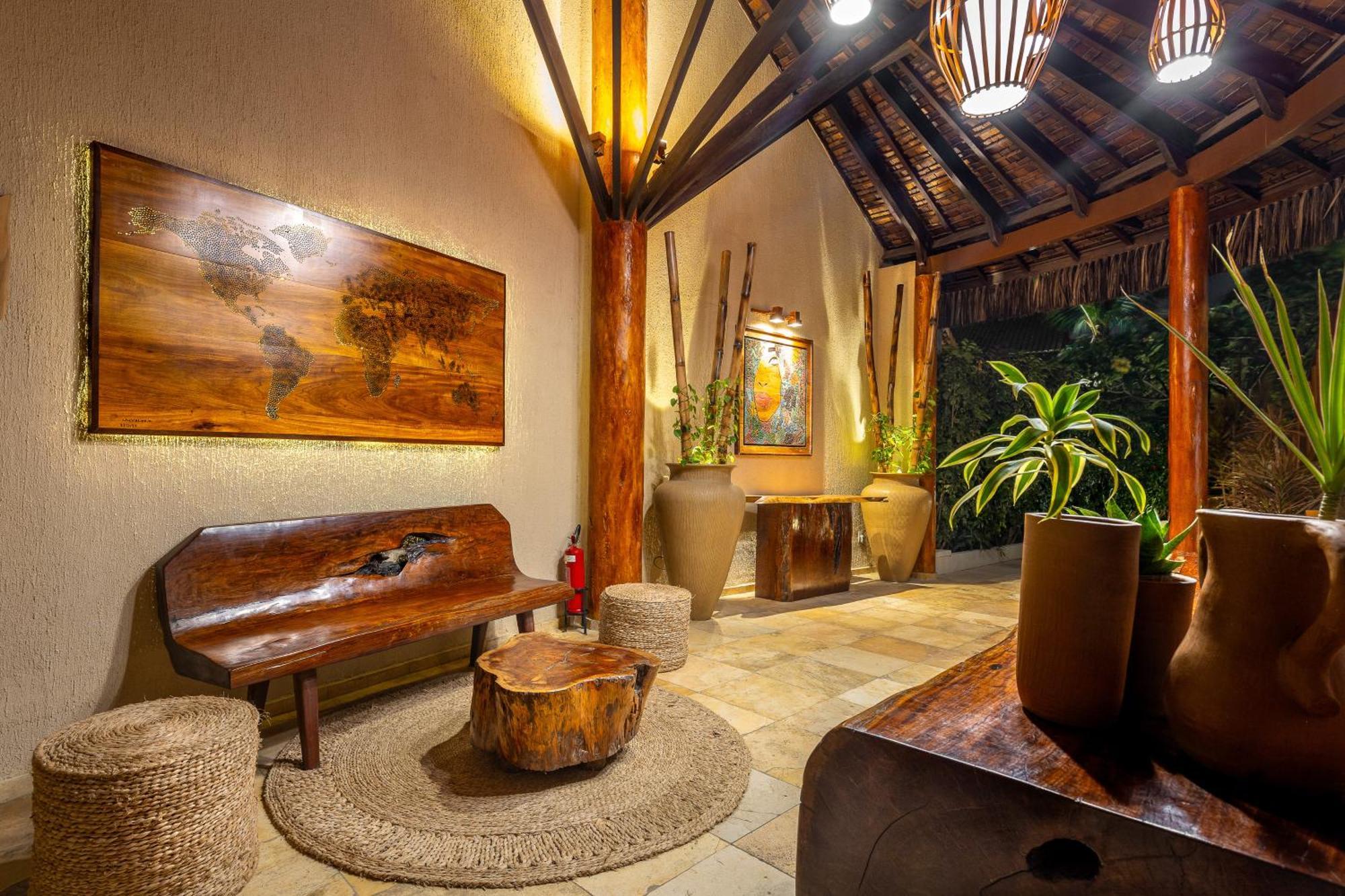 Vila Coqueiros Boutique Hotel Кумбуко Экстерьер фото