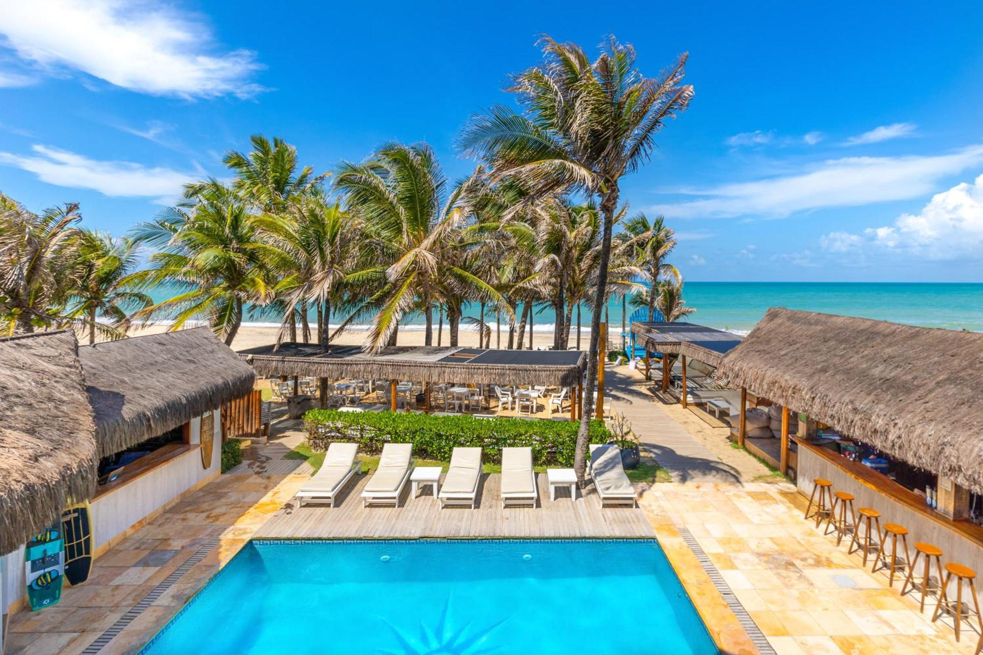 Vila Coqueiros Boutique Hotel Кумбуко Экстерьер фото