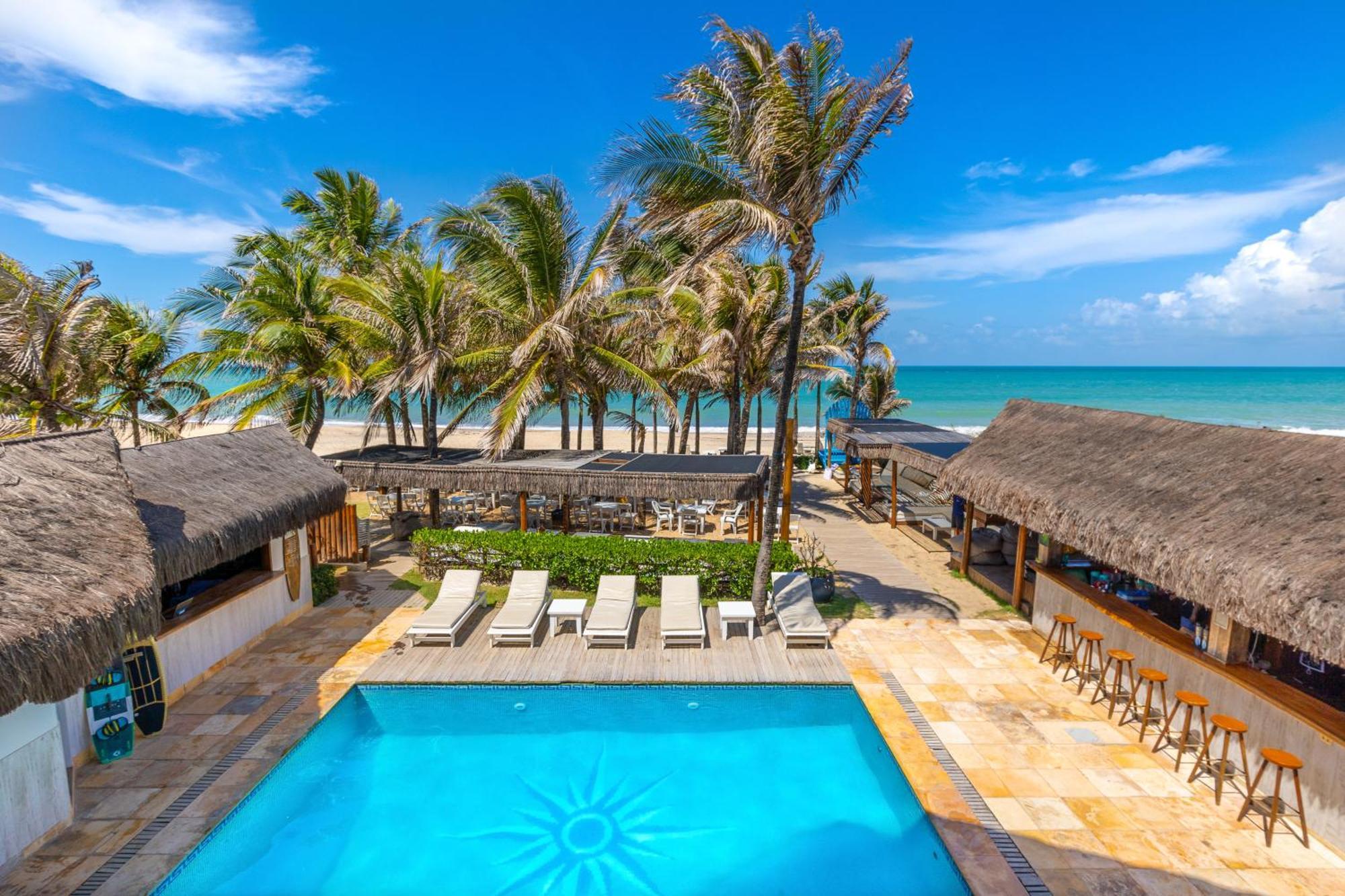 Vila Coqueiros Boutique Hotel Кумбуко Экстерьер фото