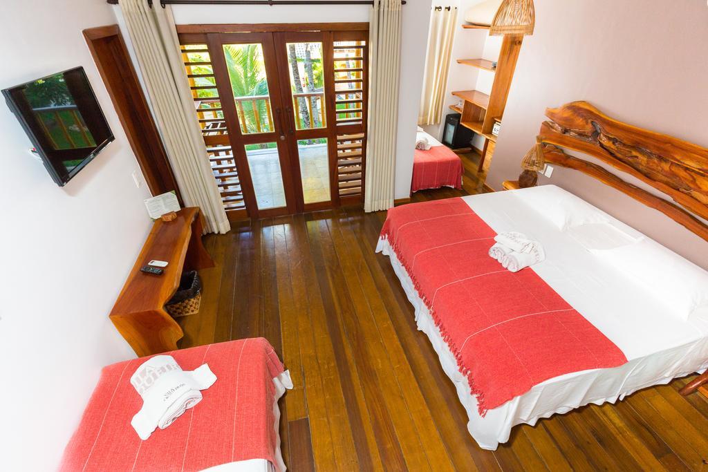 Vila Coqueiros Boutique Hotel Кумбуко Экстерьер фото