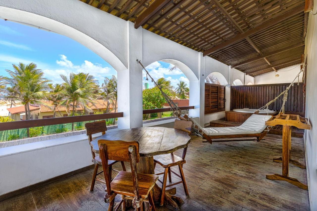 Vila Coqueiros Boutique Hotel Кумбуко Экстерьер фото
