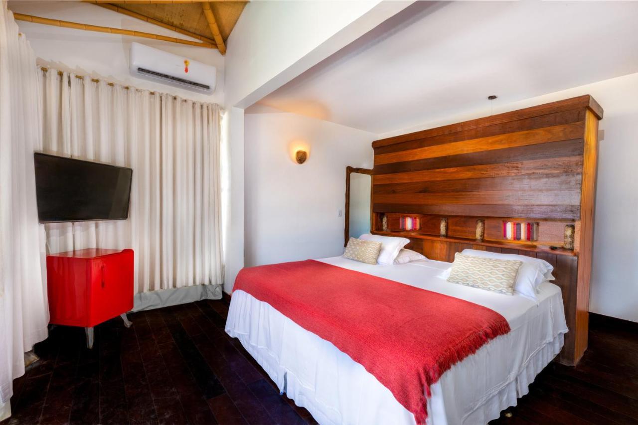 Vila Coqueiros Boutique Hotel Кумбуко Экстерьер фото