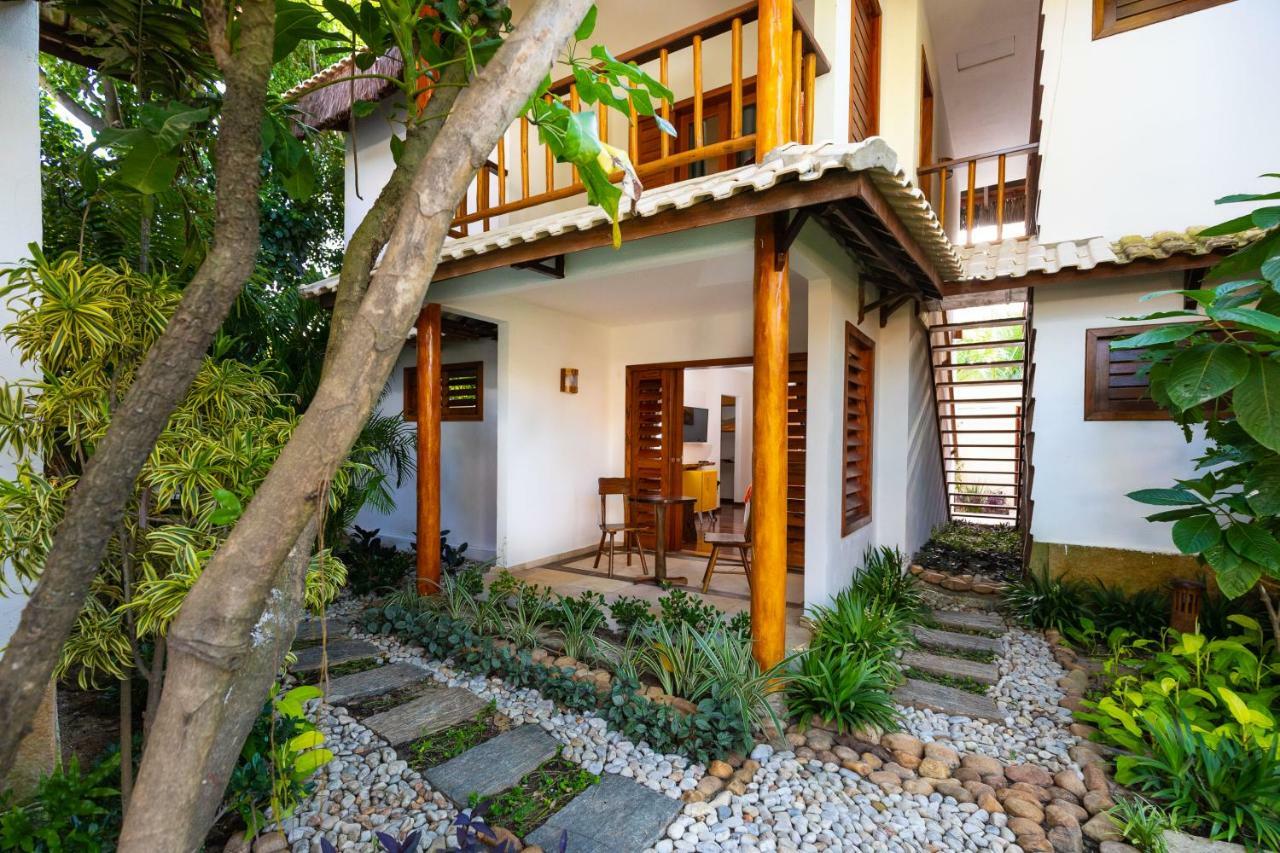 Vila Coqueiros Boutique Hotel Кумбуко Экстерьер фото